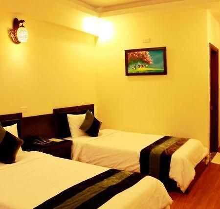 Happy Hotel Hanoi Exterior foto