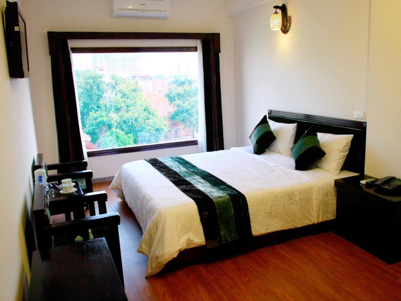 Happy Hotel Hanoi Exterior foto