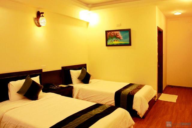 Happy Hotel Hanoi Exterior foto